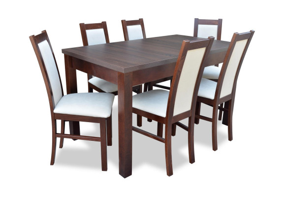 Luxury Dining table 6 Chairs Dining room Set Dining set Classic r Table 7tlg Set Chair