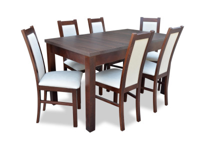 Luxury Dining table 6 Chairs Dining room Set Dining set Classic r Table 7tlg Set Chair
