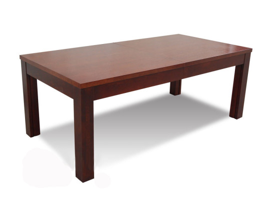 Table Dining table Wooden table XXL Conference table 90x150cm Extendable 150x390cm