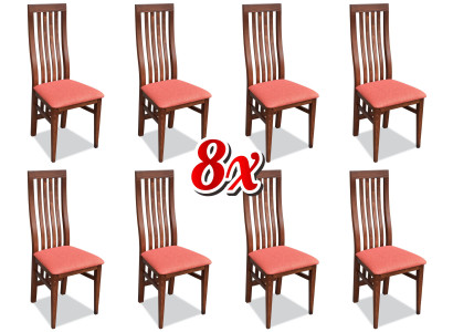 Group Gastronomy new Dining room Design 8x Restaurant Chairs Set Armchair Chair Group Gastronomy new Dining room Design 8x Restaurant Chairs Set Armchair Chair