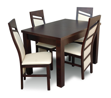 Dining set Dining table 4 x Chair Set Suite Table Classic Dining set 5 pieces. new