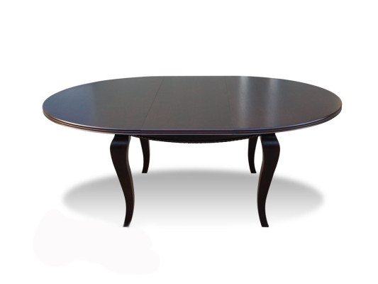 Table Dining table wooden table XXL Conference table S27 Radius 150+50 CM