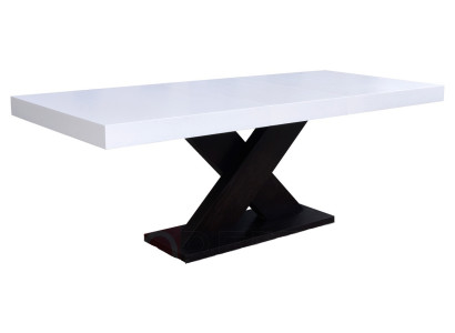 Extendable Design Wooden Table Dining Living room Decor Wood Tables Solid