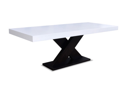 Extendable Design Wooden Table Dining Living room Wood Tables Solid
