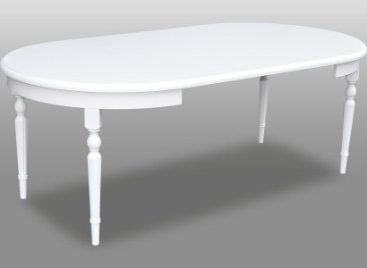 Dining table Table Dining room Living room Suite Wood Design Tables 110x110/210cm