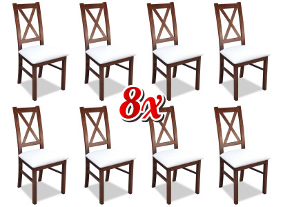 Group Gastronomy new Dining room Restaurant Design Chair 8x Chairs Set Armchair Group Gastronomy new Dining room Restaurant Design Chair 8x Chairs Set Armchair