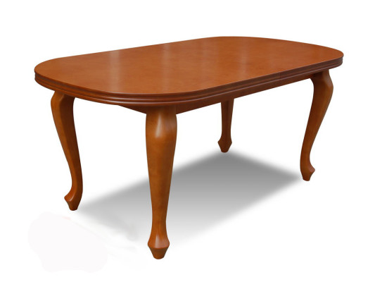 Table Dining table Wooden table XXL Conference table 100x200cm Extendable 200x300cm
