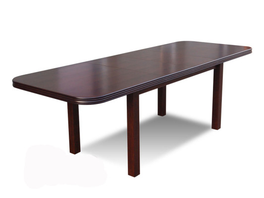 Table Dining table Wooden table XXL Conference table 100x250cm Extendable 250X350cm