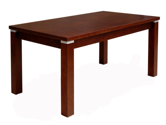 Table Dining table Wooden table XXL Conference table 80X120cm Extendable 80X160cm
