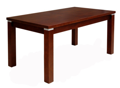 Dining table wooden table XXL 80x120cm extendable table 80x160cm
