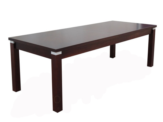 Table Dining table Wooden table XXL Conference table 80X120cm Extendable 80X160cm