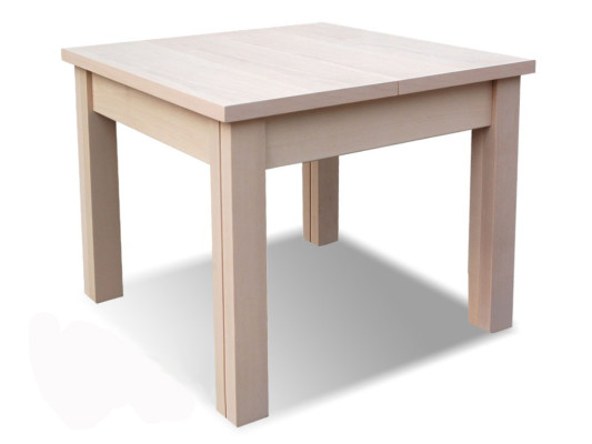 Table Dining table wooden table XXL Conference table S24 90X90cm extendable