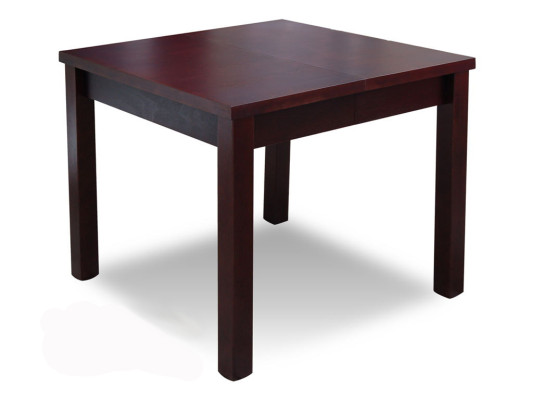Table Dining table Wooden table XXL Conference table 90 x 90 cm Extendable 90x240 cm