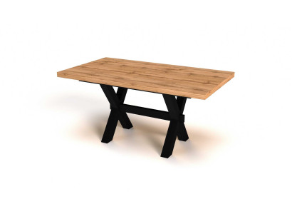 Dining table Dining room table Dining area Table Dining room Brown Wood Modern new