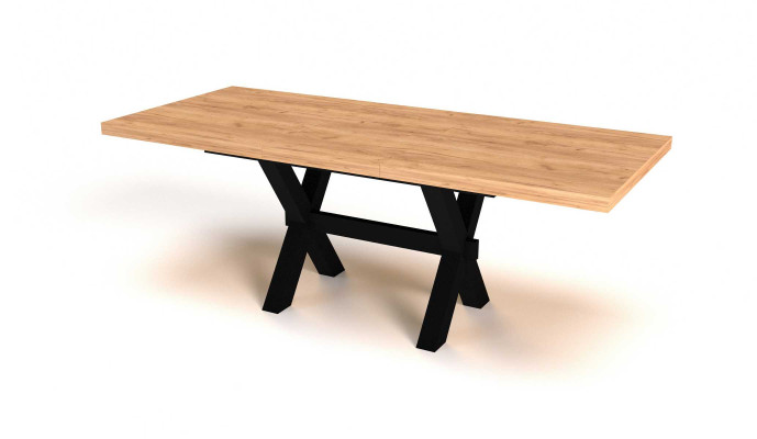 Dining table Dining room table Dining area Table Dining room Brown Wood Modern new