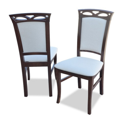 6x Designer Chair Set Dining room Lehn Upholstery Seat Chairs Complete Suite