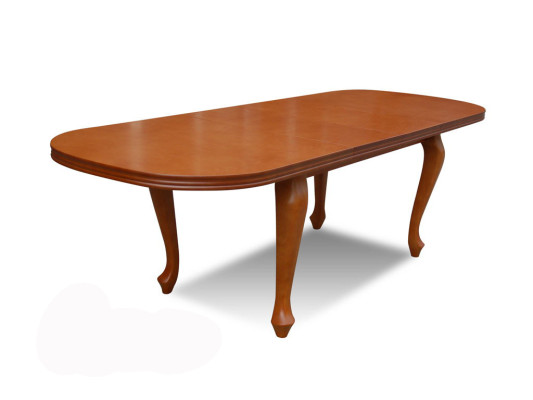 Table Dining table Wooden table XXL Conference table 90X200cm Extendable 200X280cm