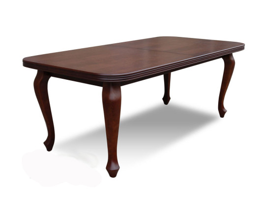 Table Dining table Wooden table XXL Conference table 90X200cm Extendable 200X280cm