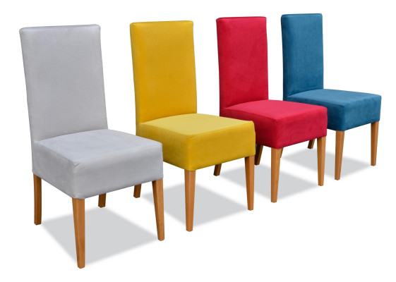 Design Upholstery Leather Textile Dining Living Room 6x Chairs Chair Set Armchair Recliner