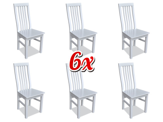 Designer Fabric Upholstery Chairs Gastro Dining room Textile Set 6x Armchair Chair Kitchen