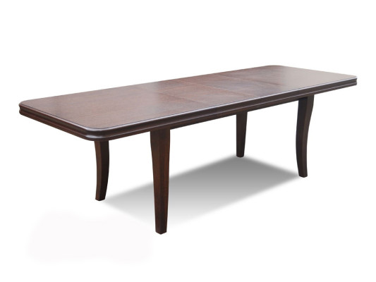 Table Dining table wooden table XXL Conference table S32 90x170cm extendable