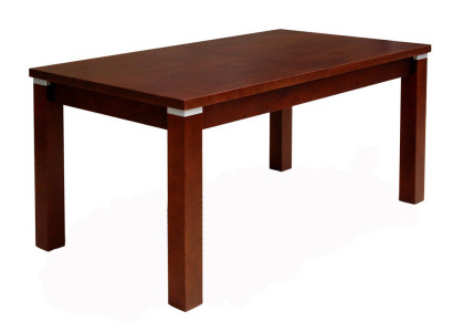 Table Dining table Wooden table XXL Conference table 100X200cm Extendable 200X290cm