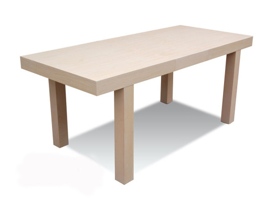 Table Dining table Wooden table XXL Conference table 80 x 140cm Extendable 140x180 cm