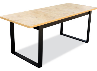 Dining table Table Dining room Office Living room Tables Wood Design 160cm Extendable Dining table Table Dining room Office Living room Tables Wood Design 160cm Extendable