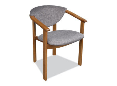 Suite 4x Groups Textile Armchair Lehn Chair Set Group Chairs Hotel Upholstery