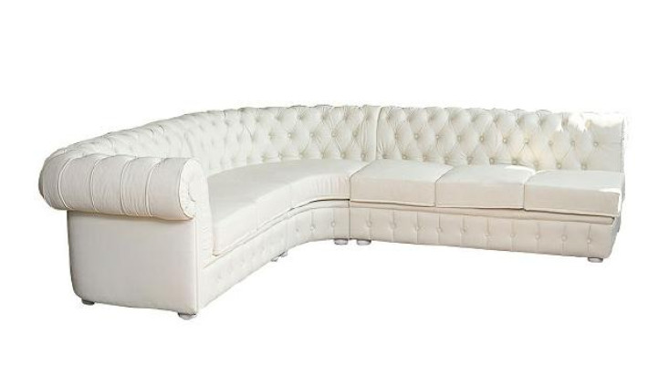 Corner sofa Chesterfield sofa leather sofa upholstery corner couch suite couch classic