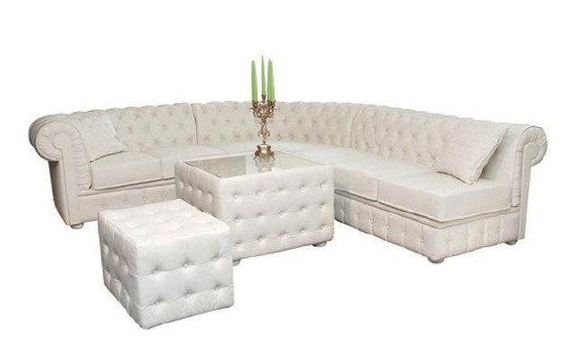 Corner sofa Chesterfield sofa leather sofa upholstery corner couch suite couch classic