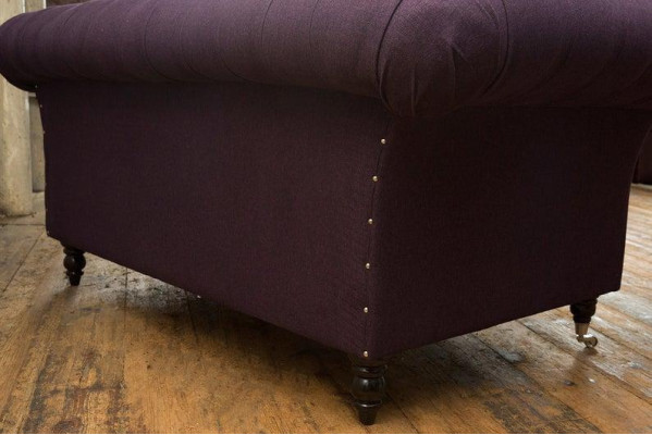 2+1 Sofa set Chesterfield Textile Sofa Couches Upholstery Set Sets