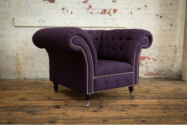 2+1 Sofa set Chesterfield Textile Sofa Couches Upholstery Set Sets