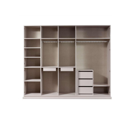 Gray Bedroom Wardrobe Luxury Cabinets Wooden Cabinet Furniture Wardrobe