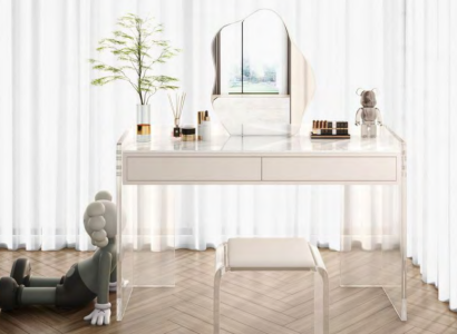 White Stillvoler Dressing table Design Bedroom Drawers Wooden furniture