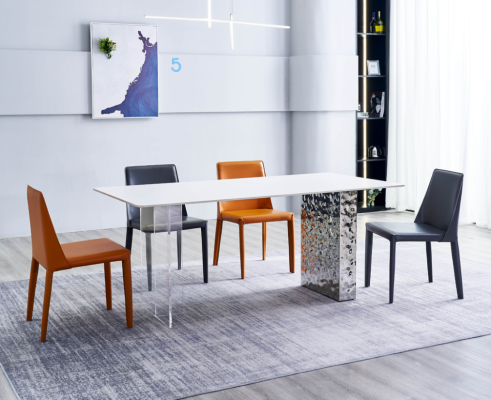 Dining room set Dining set 4х Chairs Seating group Dining table Dining room new