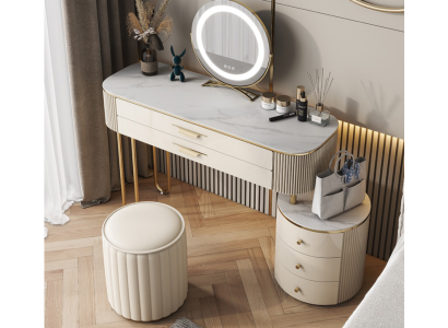 White Dressing table Designer Dressing tables Bedroom Cosmetic tables