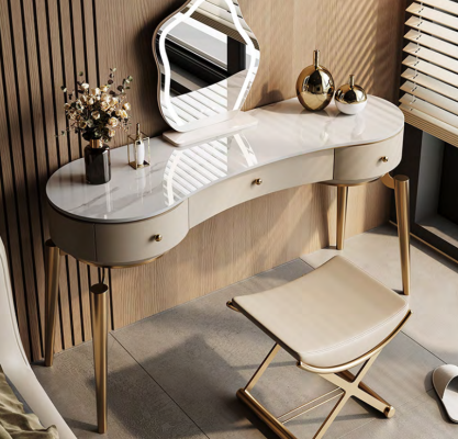 Modern Dressing table Bedroom Furniture Dressing table 3x drawers