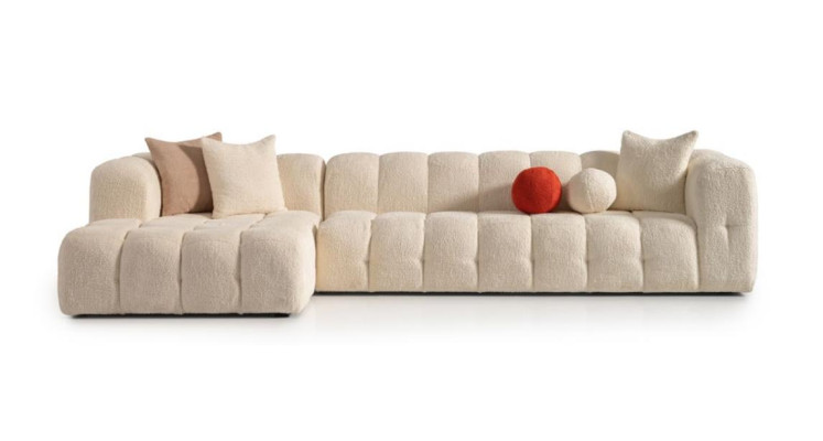 Corner sofa fabric sofa upholstered sofa modern luxury sofa relax white sofas
