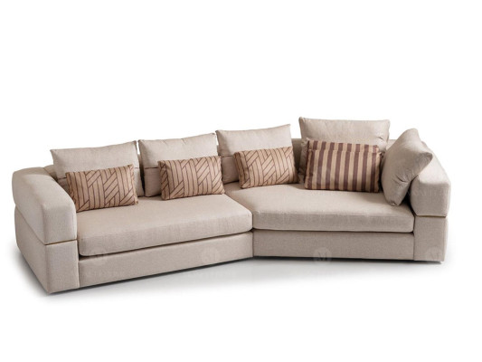 Corner sofa fabric sofa upholstered sofa beige sofas modern living room design