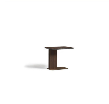 Group 3-piece Coffee table Side tables Coffee table Brown Wood Set Table