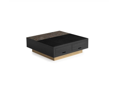Coffee table Side table Coffee table Sofa table Black Table Metal