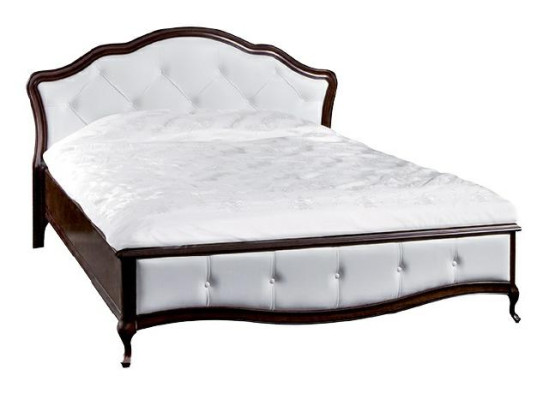 Bed Marriage bed Double bed Leather bed Double bed Beds Genuine leather Full leather