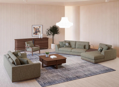 Complete Sofa set 3-piece Two-seater Sofa Relax Corner sofa L-shape Modern Armchair Complete Sofa set 3-piece Two-seater Sofa Relax Corner sofa L-shape Modern Armchair