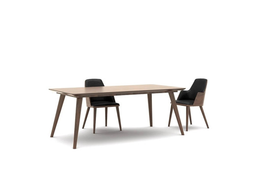 Complete Set 7-piece Dining room Dining table new 4x Chairs Luxury Sideboard with Mirror