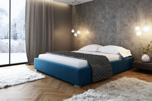 Beds Kasten Bedframe Bed Leather Bed frame Marriage bed Upholstered bed Double bed