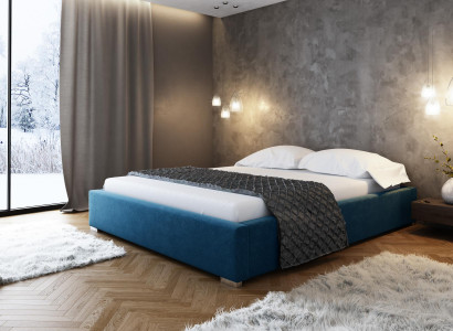 Beds Kasten Bedframe Bed Leather Bed frame Marriage bed Upholstered bed Double bed
