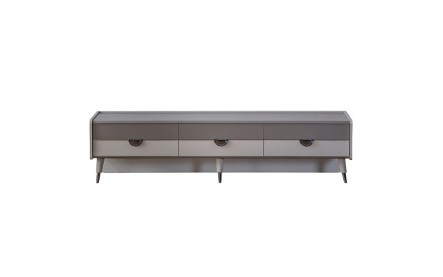 Gray sideboard designer living room TV lowboard TV cabinet lowboard furniture new