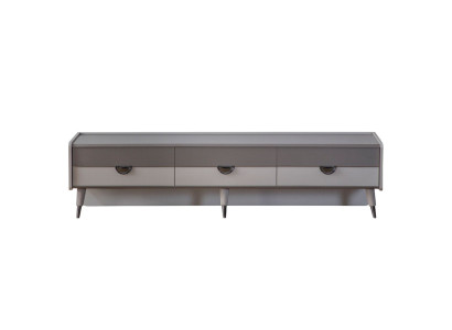Gray sideboard designer living room TV lowboard TV cabinet lowboard furniture new