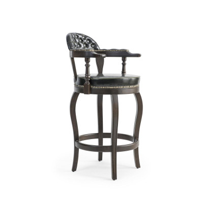 Bar Stool Chair Design Dining room Furniture Modern Wood Chair Living room